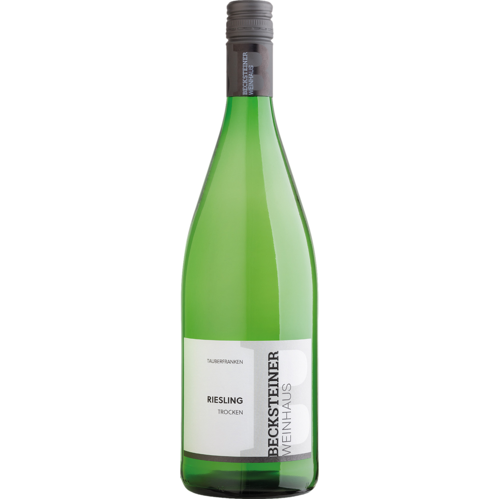 Becksteiner Winzer Weinhaus Riesling, Trocken, Baden, 1 Liter, Baden, 2025, Weißwein