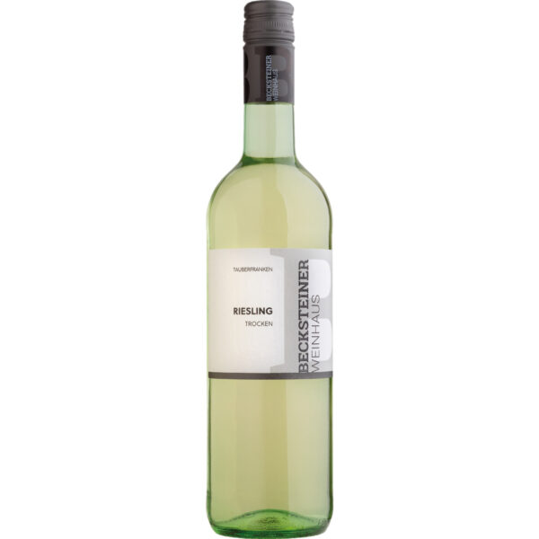 Becksteiner Winzer Weinhaus Riesling, Trocken, Baden, Baden, 2024, Weißwein