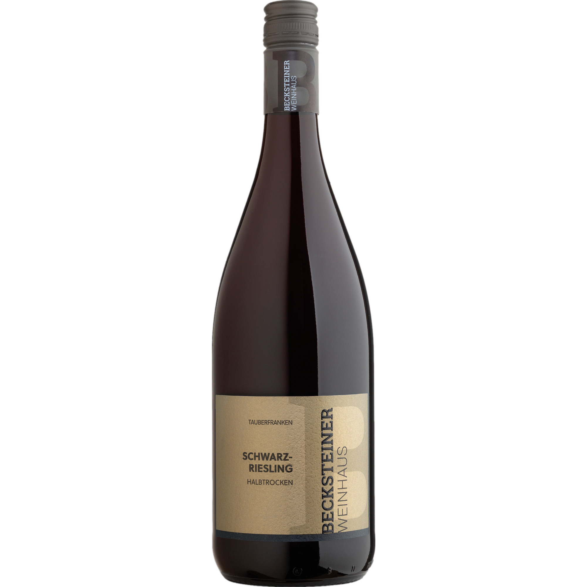 Becksteiner Winzer Weinhaus Schwarzriesling, Halbtrocken, Baden, 1 Liter, Baden, 2024, Rotwein