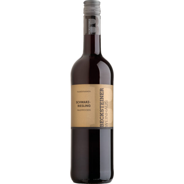Becksteiner Winzer Weinhaus Schwarzriesling, Halbtrocken, Baden, Baden, 2023, Rotwein