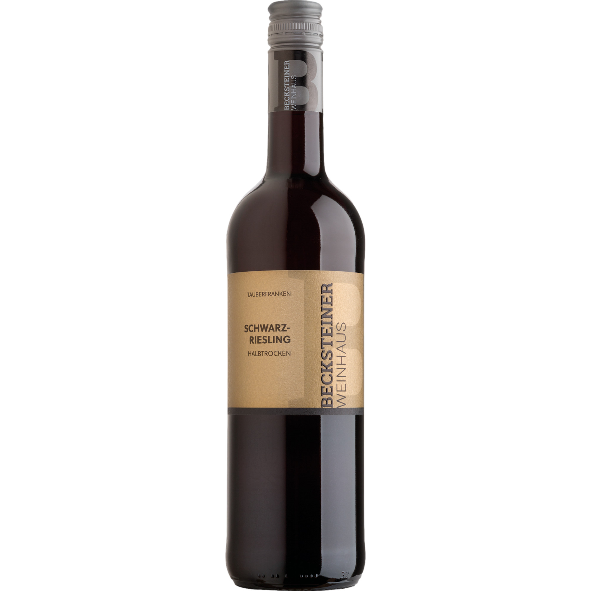 Becksteiner Winzer Weinhaus Schwarzriesling, Halbtrocken, Baden, Baden, 2023, Rotwein