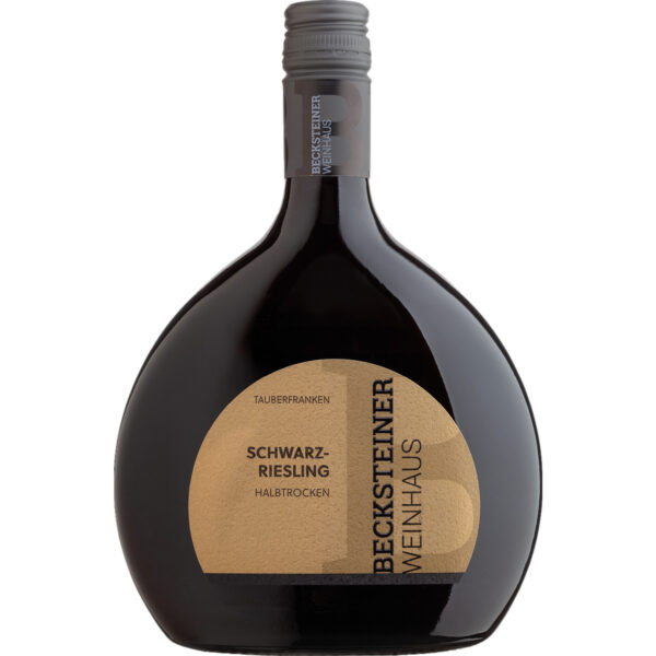 Becksteiner Winzer Weinhaus Schwarzriesling, Halbtrocken, Baden, Baden, 2024, Rotwein
