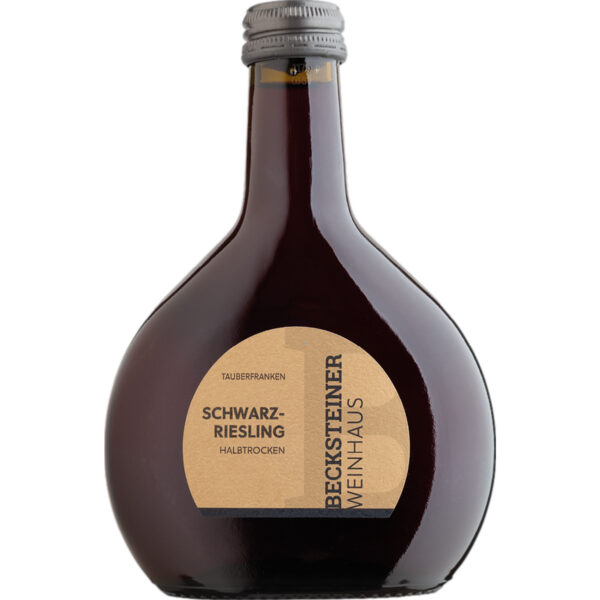 Becksteiner Winzer Weinhaus Schwarzriesling, Halbtrocken, Baden, Baden, 2024, Rotwein