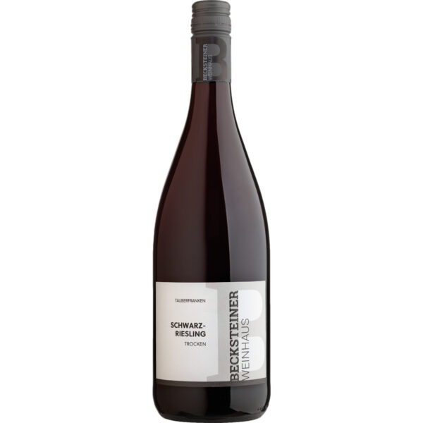Becksteiner Winzer Weinhaus Schwarzriesling, Trocken, Baden, 1 Liter, Baden, 2023, Rotwein