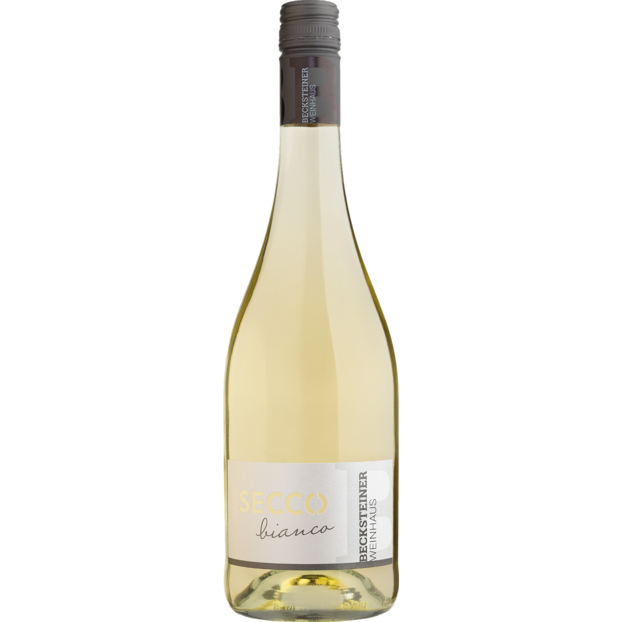 Becksteiner Winzer Weinhaus Secco Bianco, Trocken, Baden, Baden, Perlwein / Secco