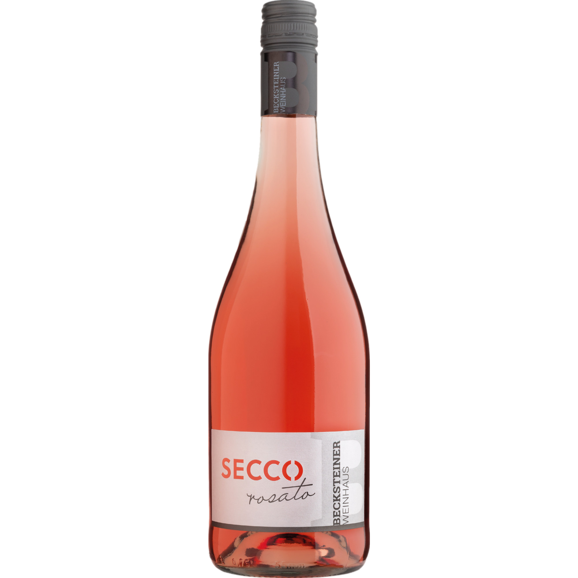 Becksteiner Winzer Weinhaus Secco Rosato, Trocken, Baden, Baden, Perlwein / Secco