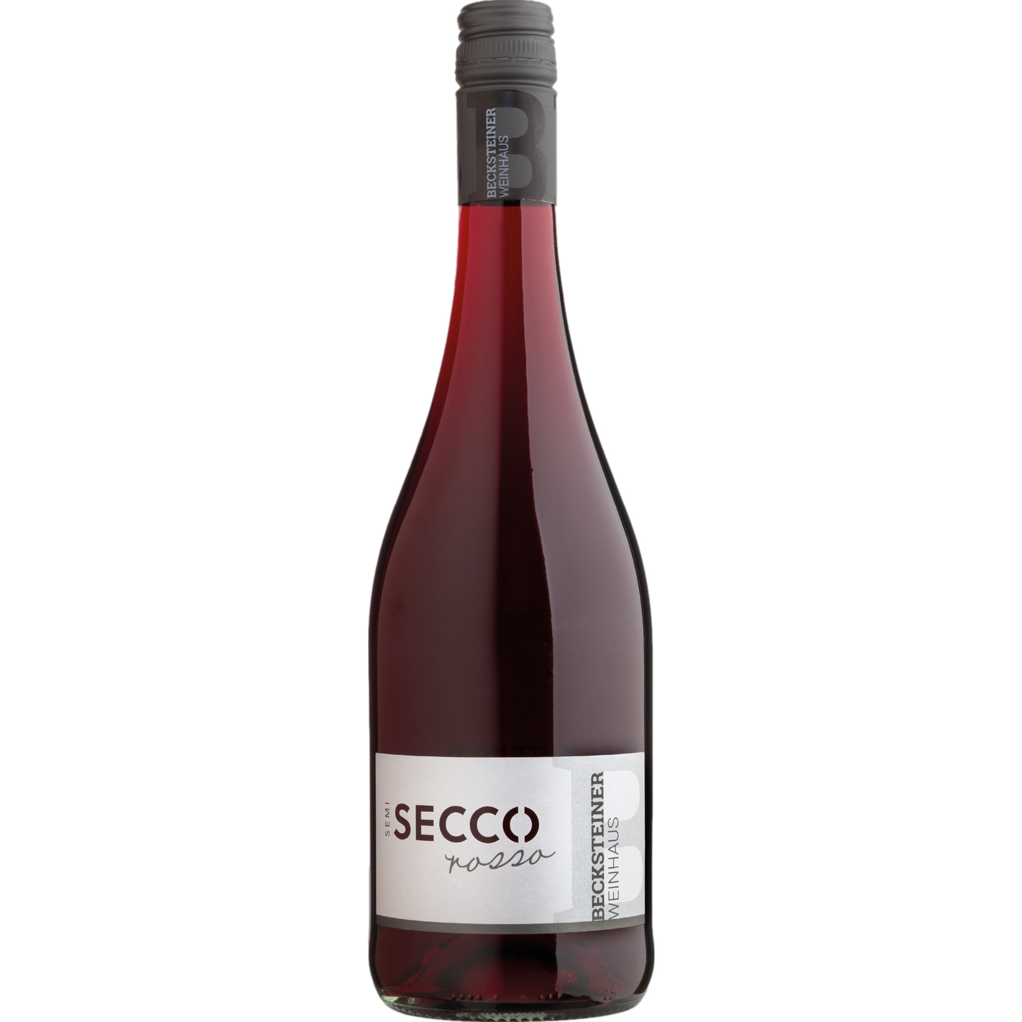 Becksteiner Winzer Weinhaus Secco Rosso, Trocken, Baden, Baden, Perlwein / Secco