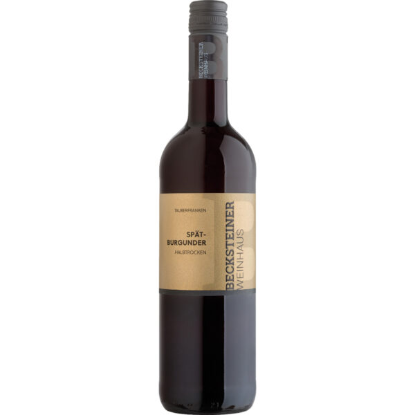 Becksteiner Winzer Weinhaus Spätburgunder, Halbtrocken, Baden, Baden, 2022, Rotwein