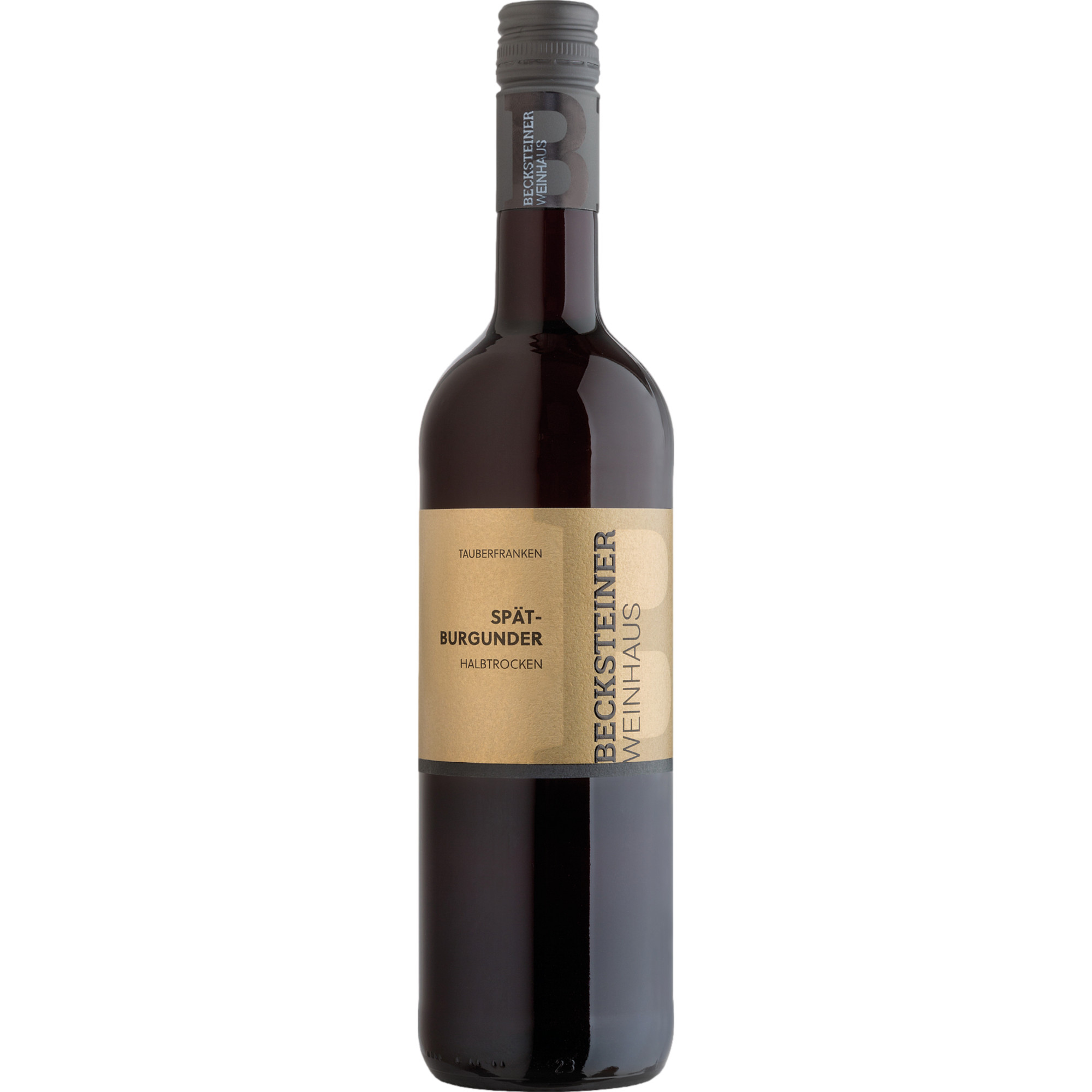 Becksteiner Winzer Weinhaus Spätburgunder, Halbtrocken, Baden, Baden, 2022, Rotwein