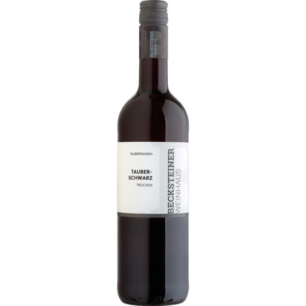 Becksteiner Winzer Weinhaus Tauberschwarz, Trocken, Baden, Baden, 2023, Rotwein