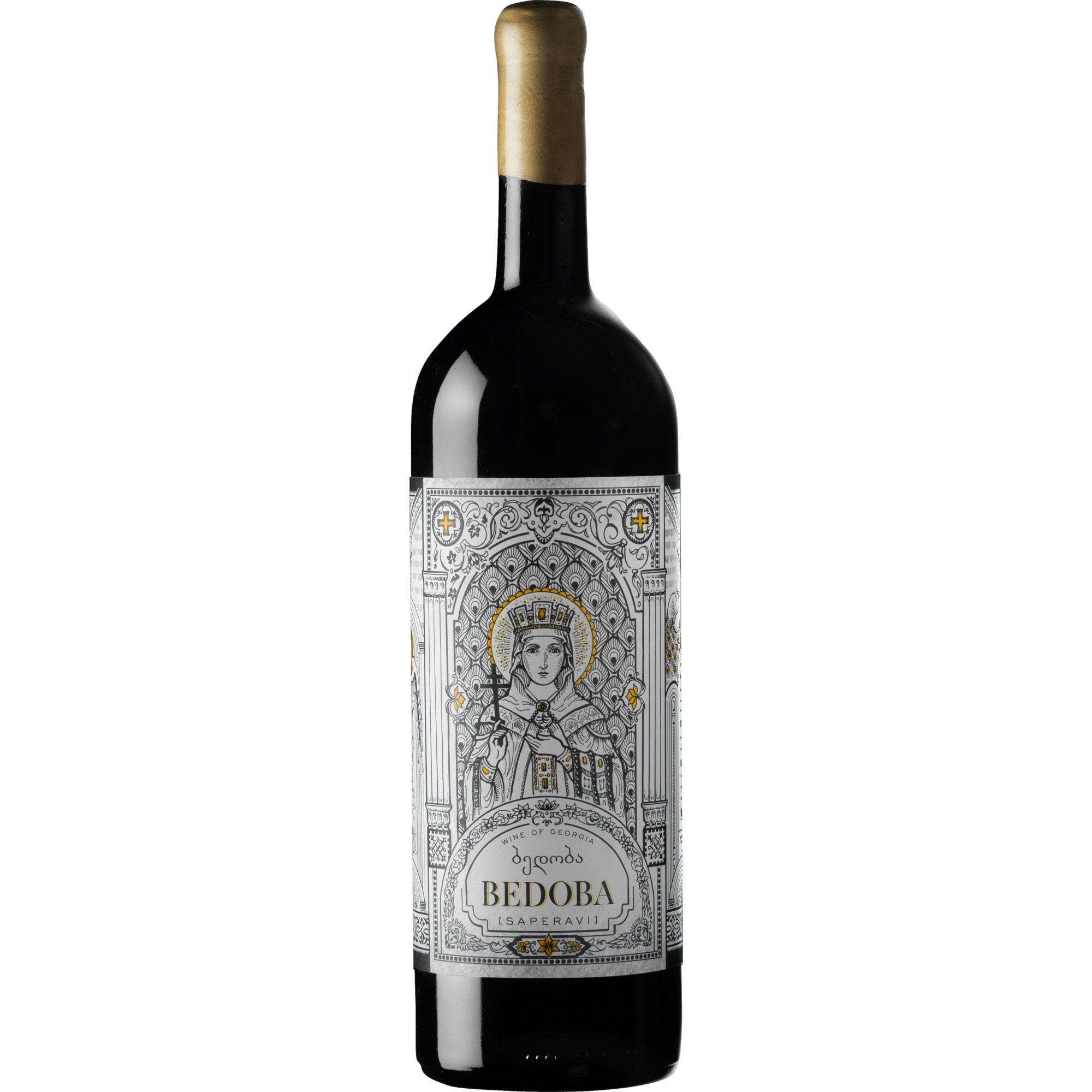 Bedoba Saperavi, Halbtrocken, Georgien, Magnum, Kakheti, 2022, Rotwein