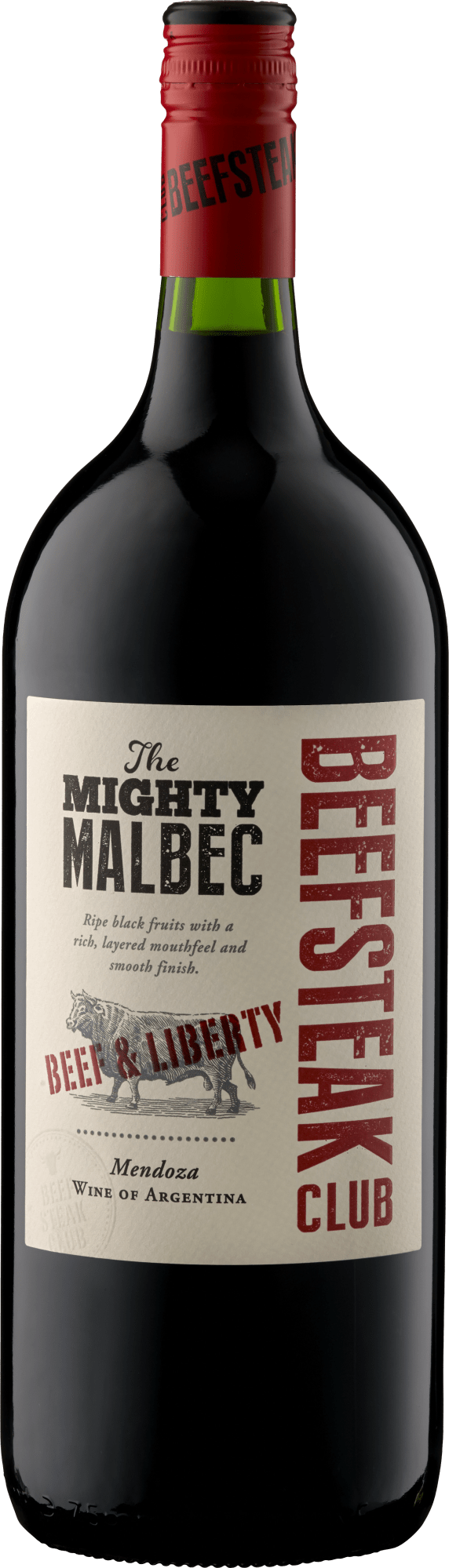 Beefsteak Club »Beef & Liberty« Malbec – 1,5l Magnumflasche