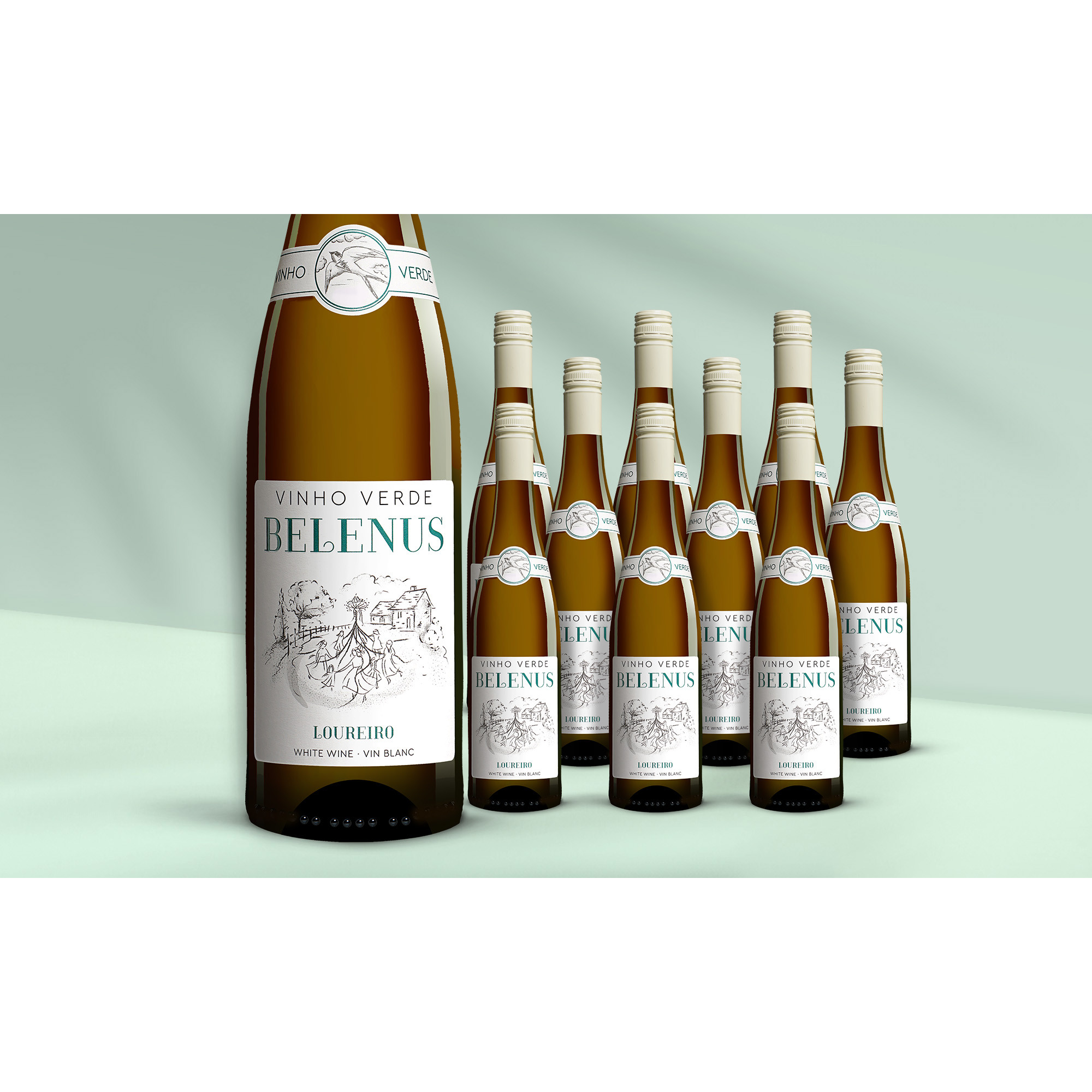 Belenus Loureiro 2025 7.5L 11% Vol. Weinpaket aus Spanien