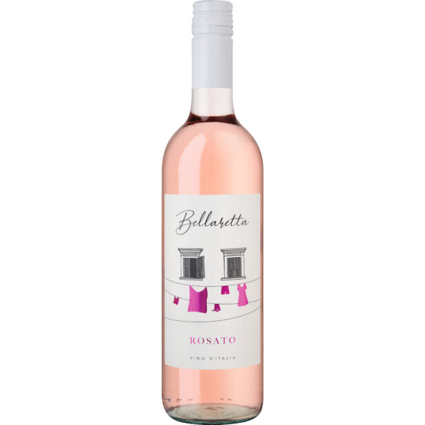 Bellaretta rose, Vino Varietale, Abruzzen, 2024, Roséwein