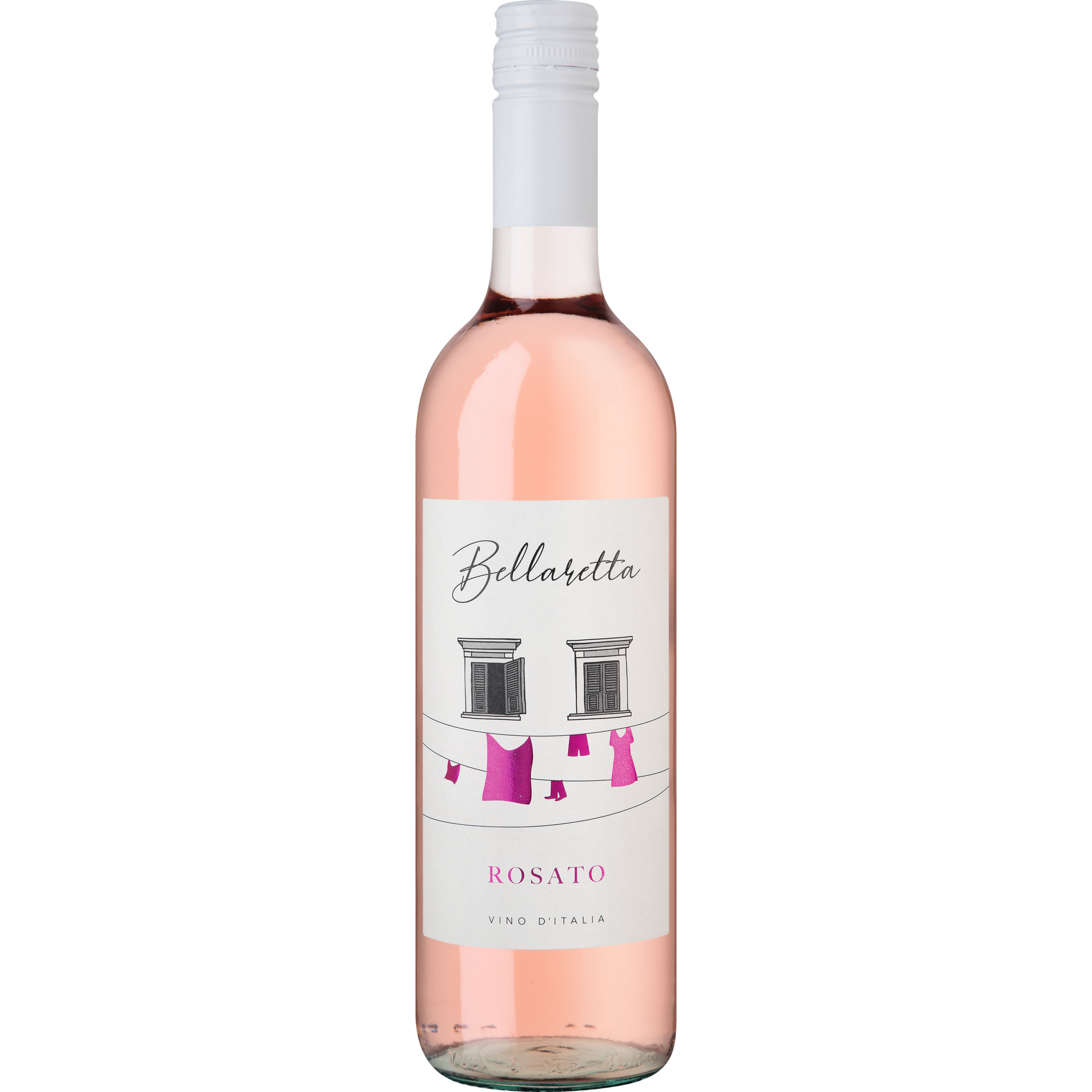 Bellaretta rose, Vino Varietale, Abruzzen, 2024, Roséwein