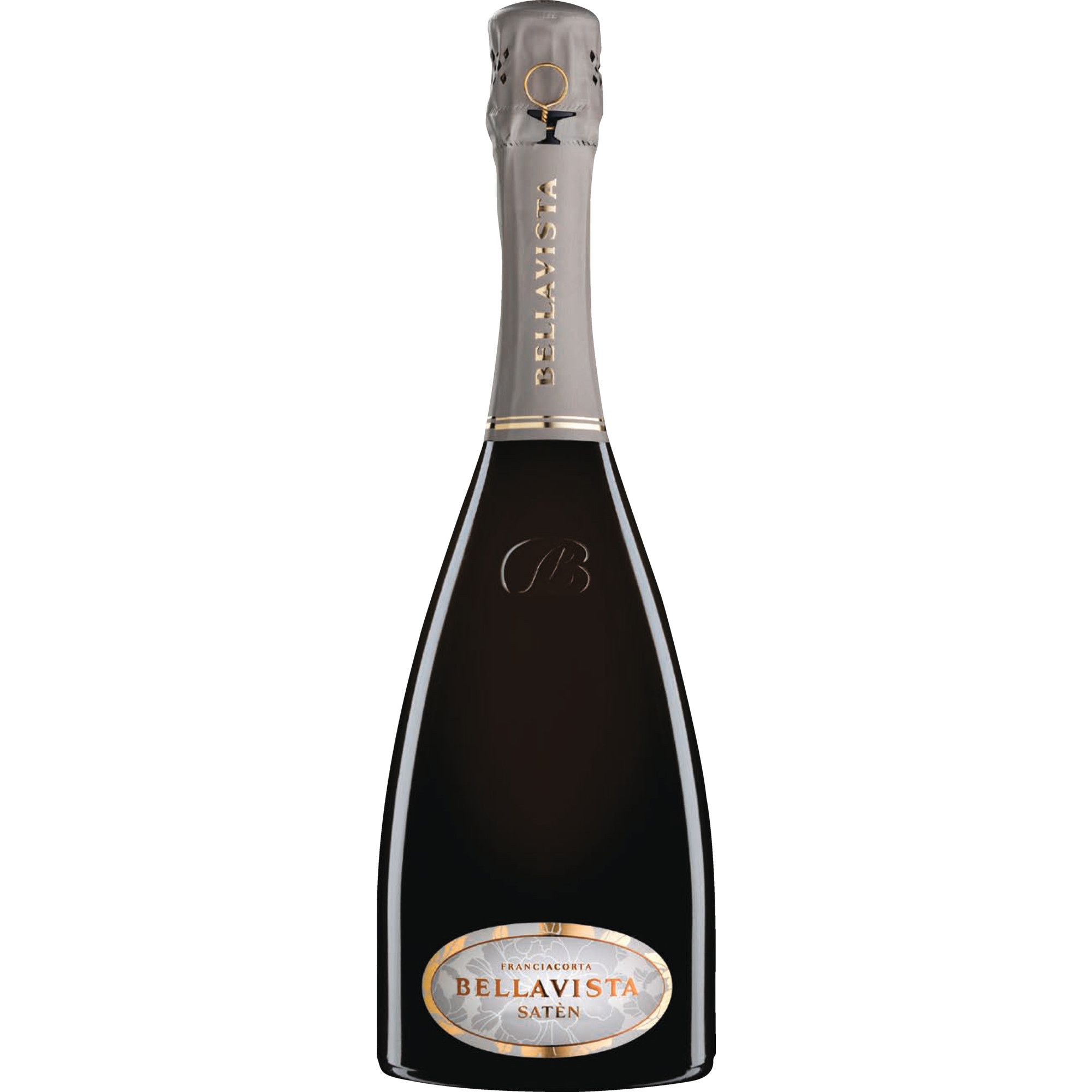 Bellavista Satèn Vintage Brut, Franciacorta DOCG, Lombardei, 2021, Schaumwein