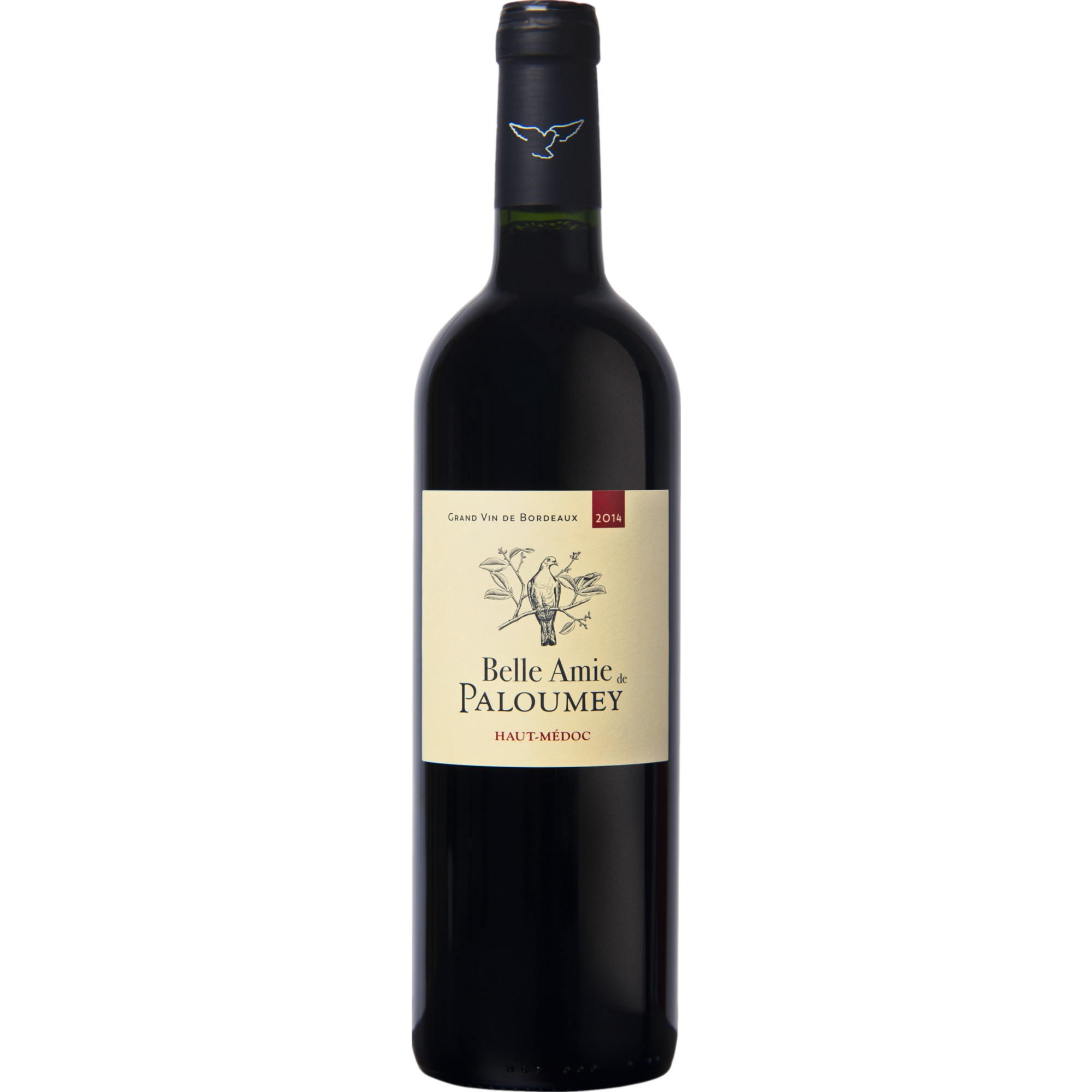 Belle Amie de Paloumey, Haut-Médoc AOP, Bordeaux, 2014, Rotwein