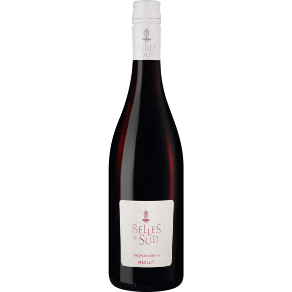 Belles Du Sud Merlot, Pays d'Oc IGP, Languedoc-Roussillon, 2025, Rotwein