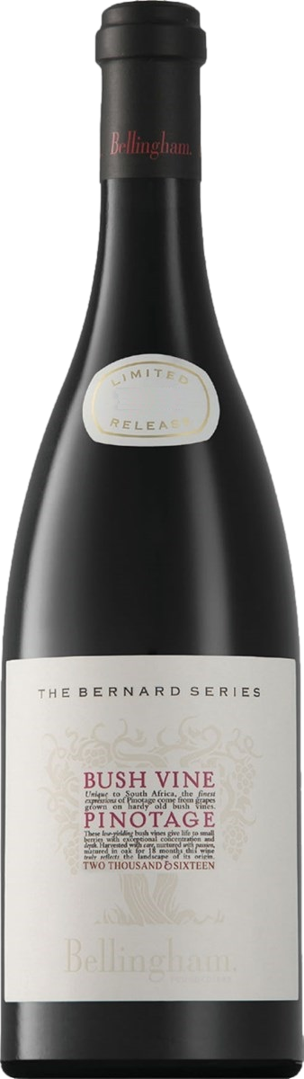 Bellingham The Bernard Series Bush Vine Pinotage 2023