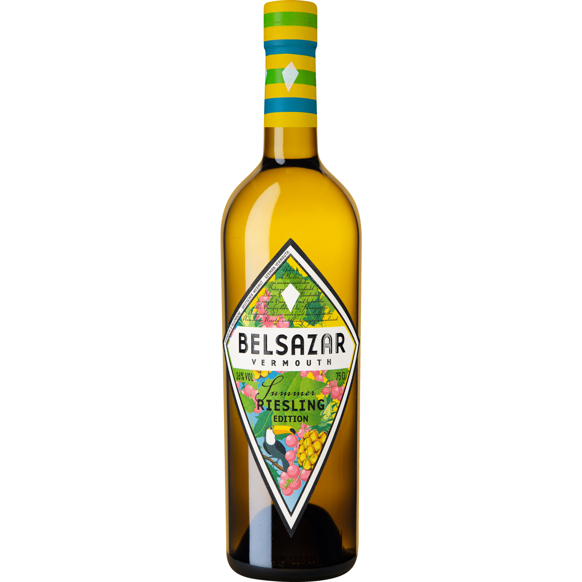 Belsazar Dr. Loosen Riesling Vermouth, Deutschland, 0,75 L, 16% Vol., Spirituosen