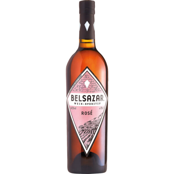 Belsazar Rosé, Wein-Aperitif, 14,5 % Vol., Roséwein