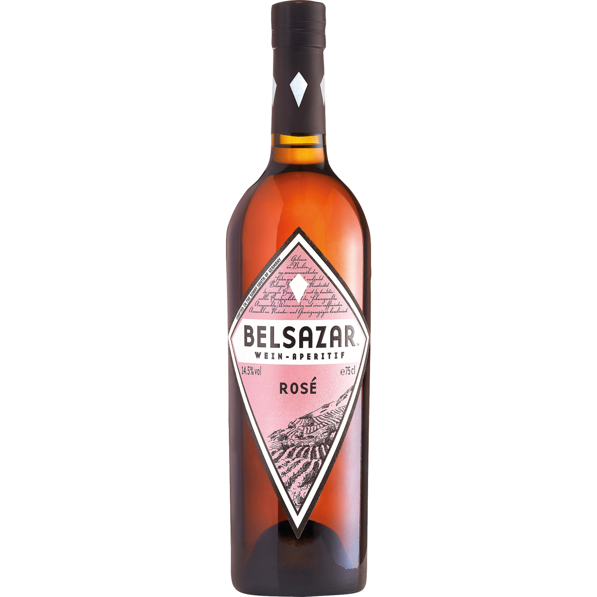 Belsazar Rosé, Wein-Aperitif, 14,5 % Vol., Roséwein