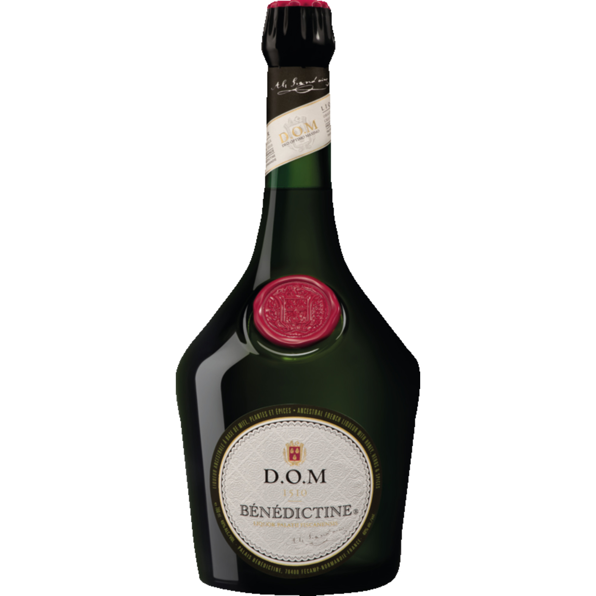 Benedictine Dom, 0,70 L, 40% Vol., Kräuterlikör, Spirituosen