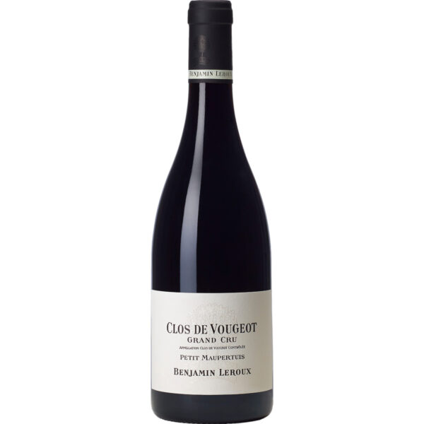 Benjamin Leroux Clos de Vougeot Petit Maupertuis, Clos de Vougeot Grand Cru AOP, Burgund, 2022, Rotwein