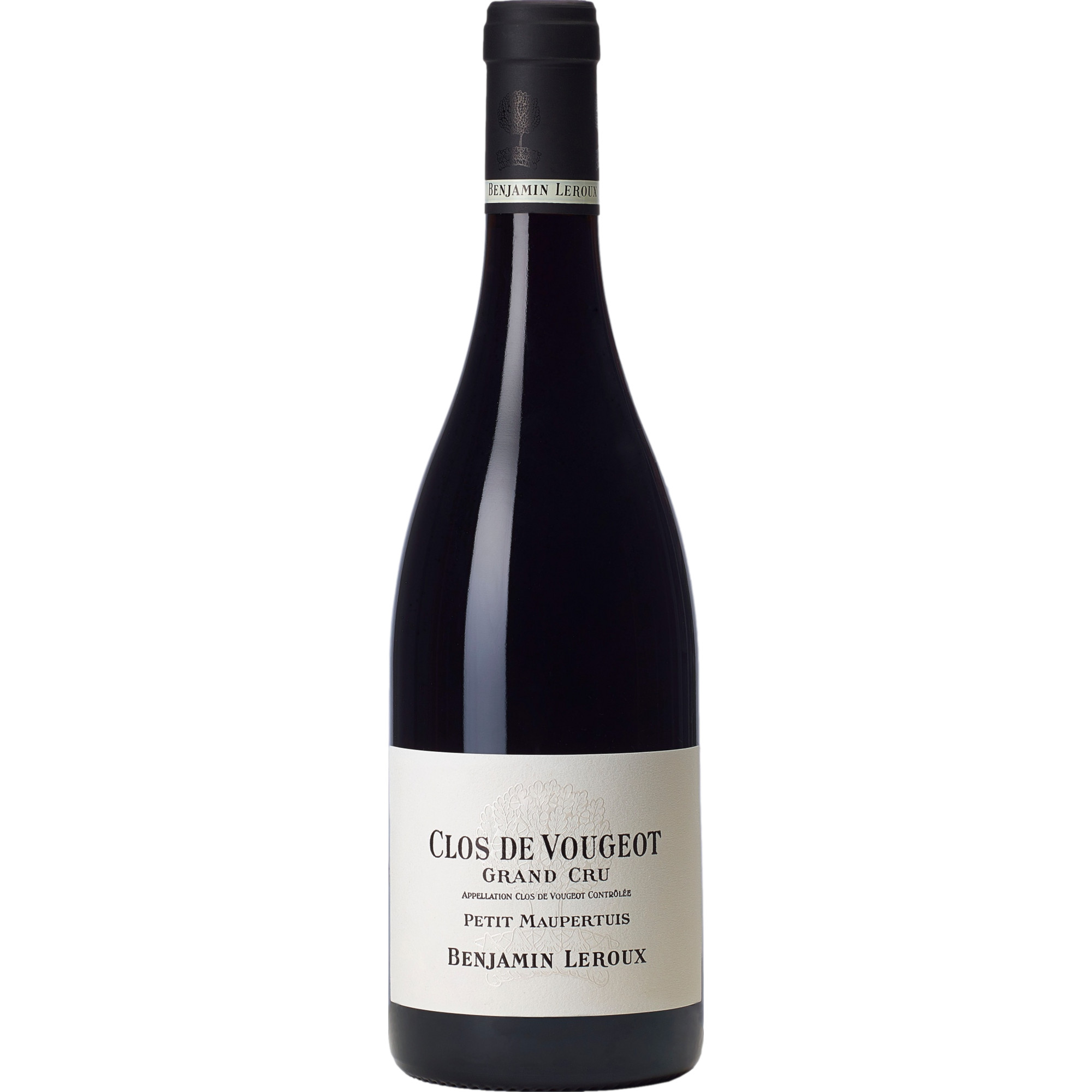 Benjamin Leroux Clos de Vougeot Petit Maupertuis, Clos de Vougeot Grand Cru AOP, Burgund, 2022, Rotwein