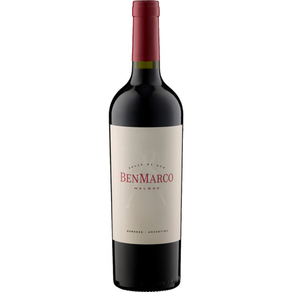 Benmarco Malbec, Valle de Uco, Mendoza, Mendoza, 2023, Rotwein