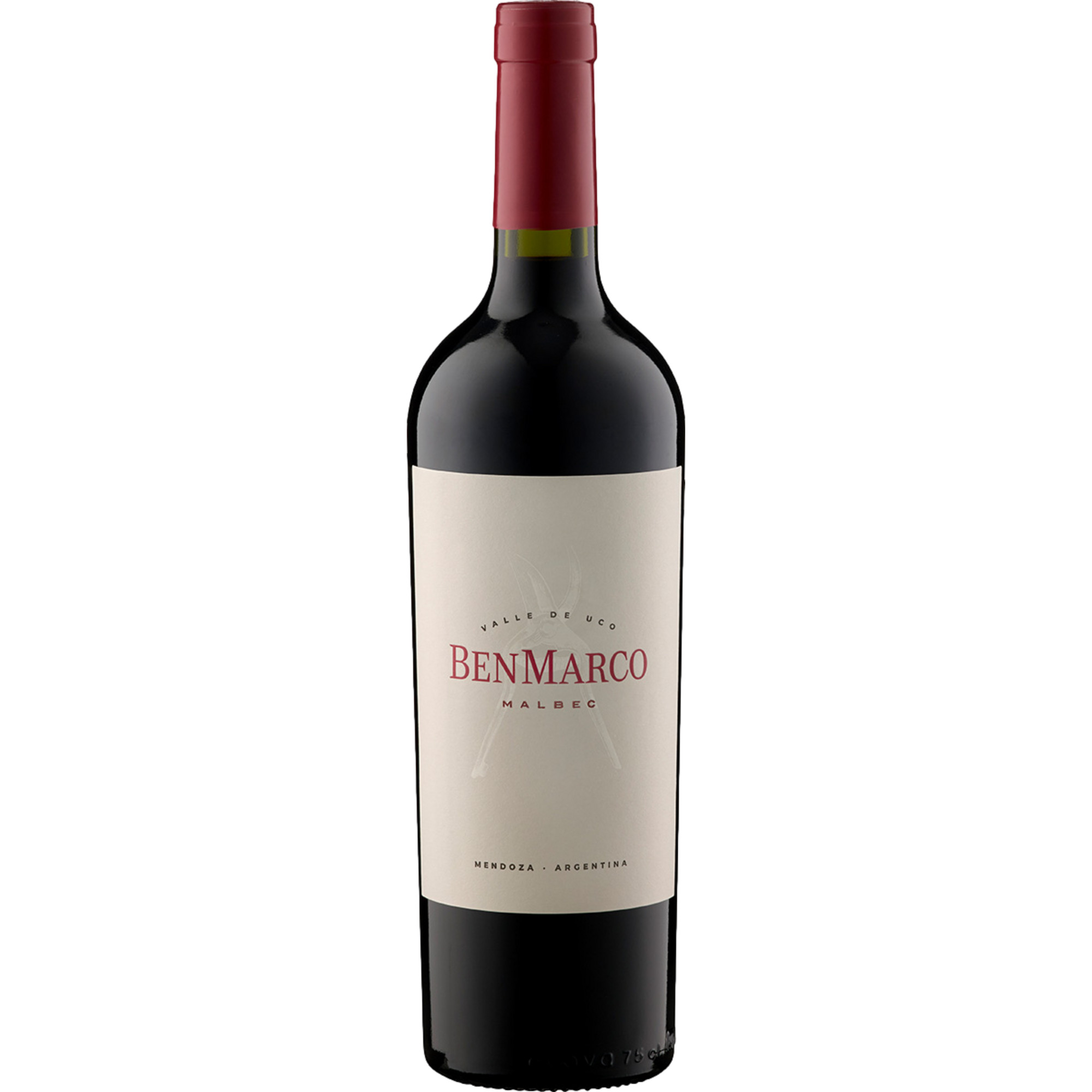 Benmarco Malbec, Valle de Uco, Mendoza, Mendoza, 2023, Rotwein