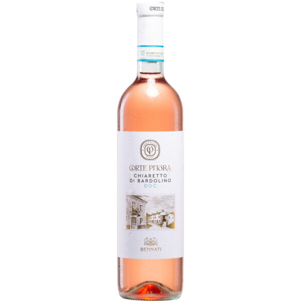 Bennati Corte Pitora Bardolino Chiaretto, Bardolino DOC, Venetien, 2025, Roséwein
