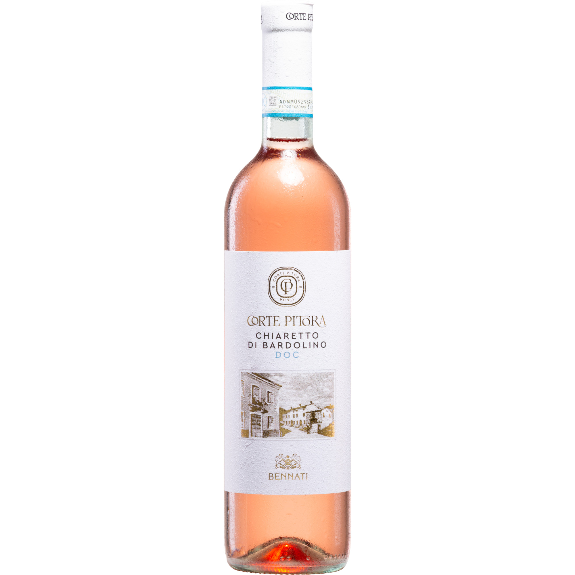 Bennati Corte Pitora Bardolino Chiaretto, Bardolino DOC, Venetien, 2025, Roséwein