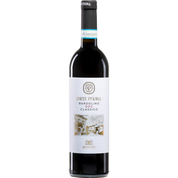 Bennati Corte Pitora Bardolino Classico, Bardolino Classico DOC, Venetien, 2024, Rotwein