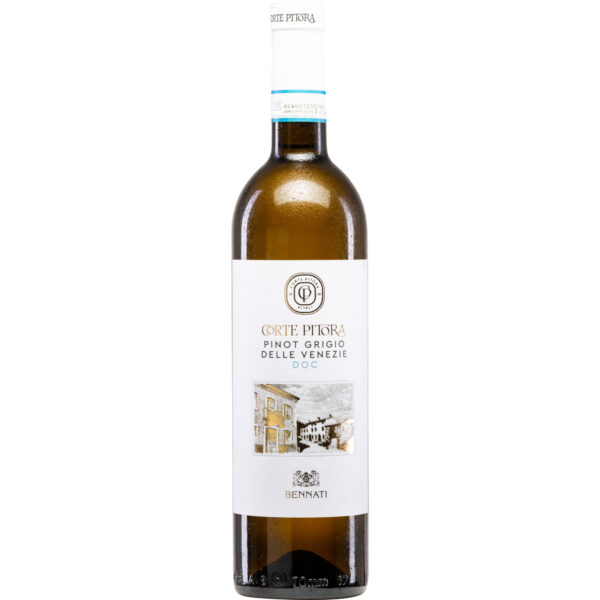 Bennati Corte Pitora Pinot Grigio, delle Venezie DOC, Venetien, 2025, Weißwein