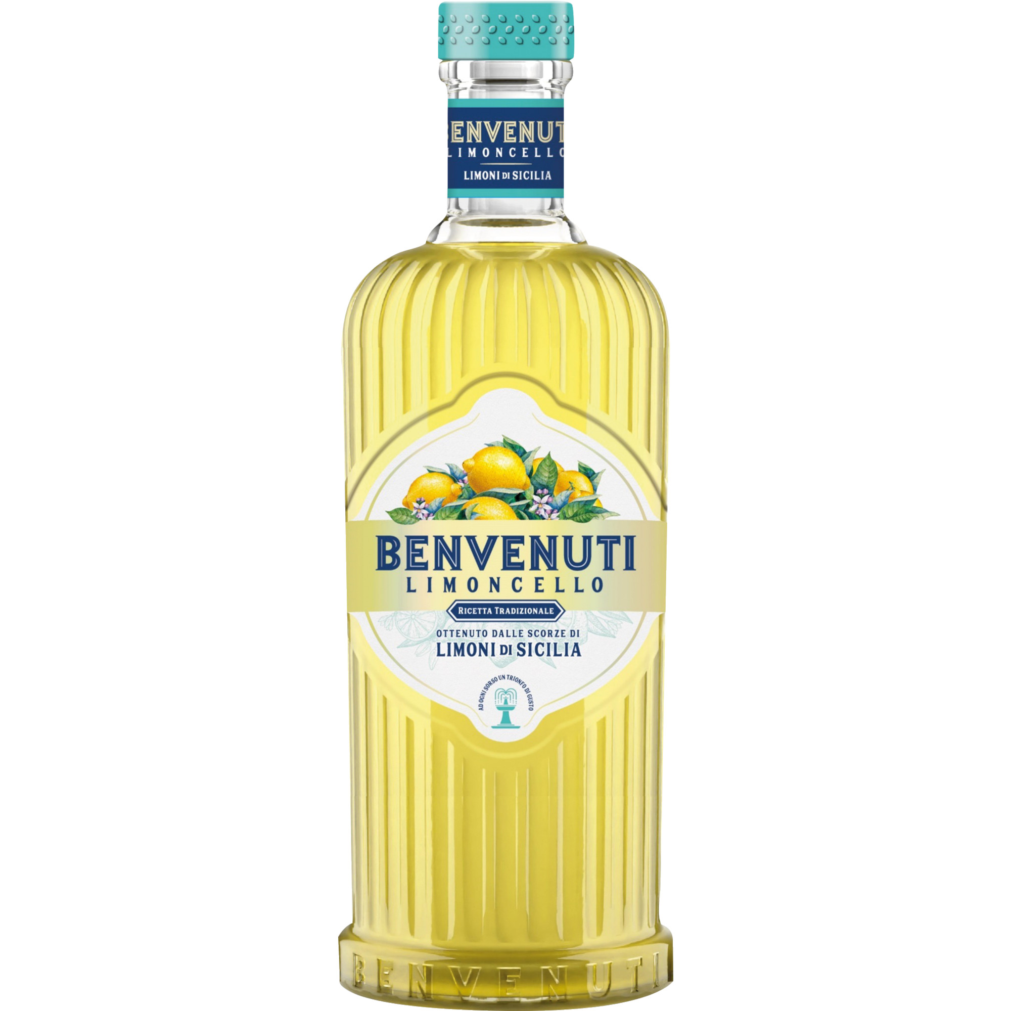 Benvenuti Limoncello, 0,7 L, 28% vol, Emilia Romagna, Spirituosen