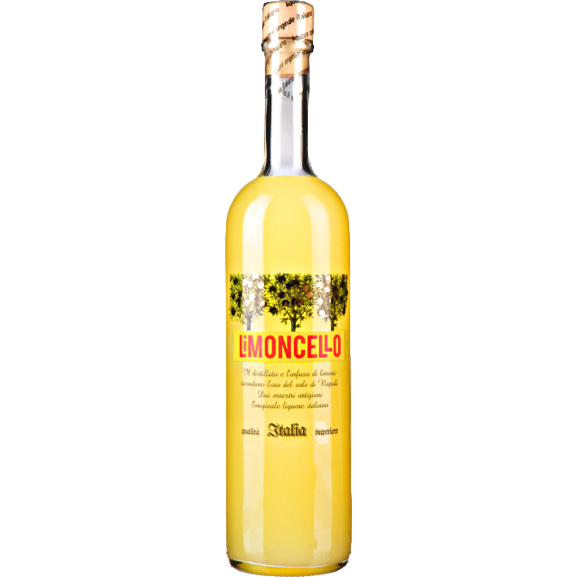 Bepi Tosolini Limoncello Artiginale, Italien, 0,7 L, 28 % Vol., Spirituosen
