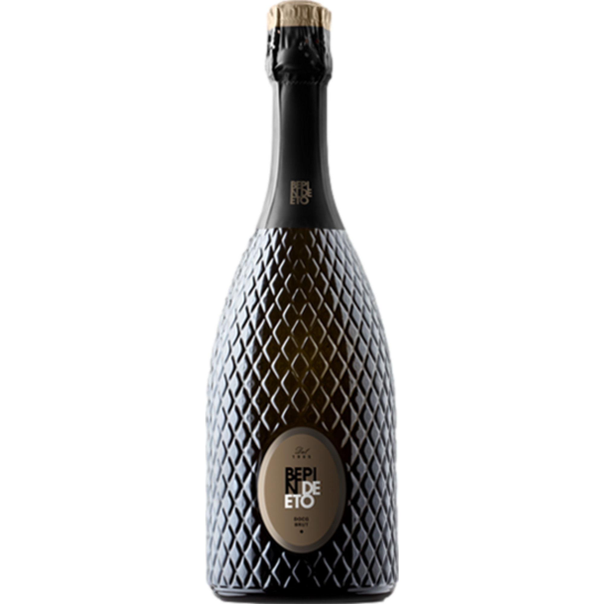Bepin De Eto Prosecco Spumante Superiore, Brut, Conegliano Valdobbiadene - Prosecco DOCG, Venetien, Schaumwein