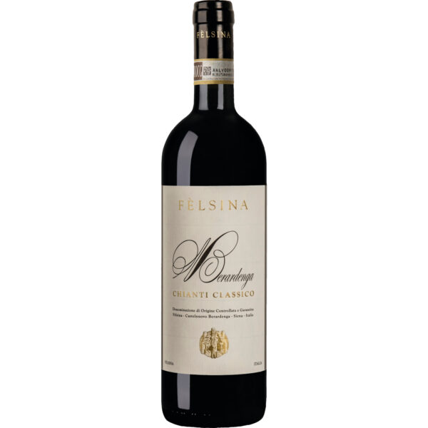 Berardenga Chianti Classico, Chianti Classico DOCG, Toskana, 2022, Rotwein