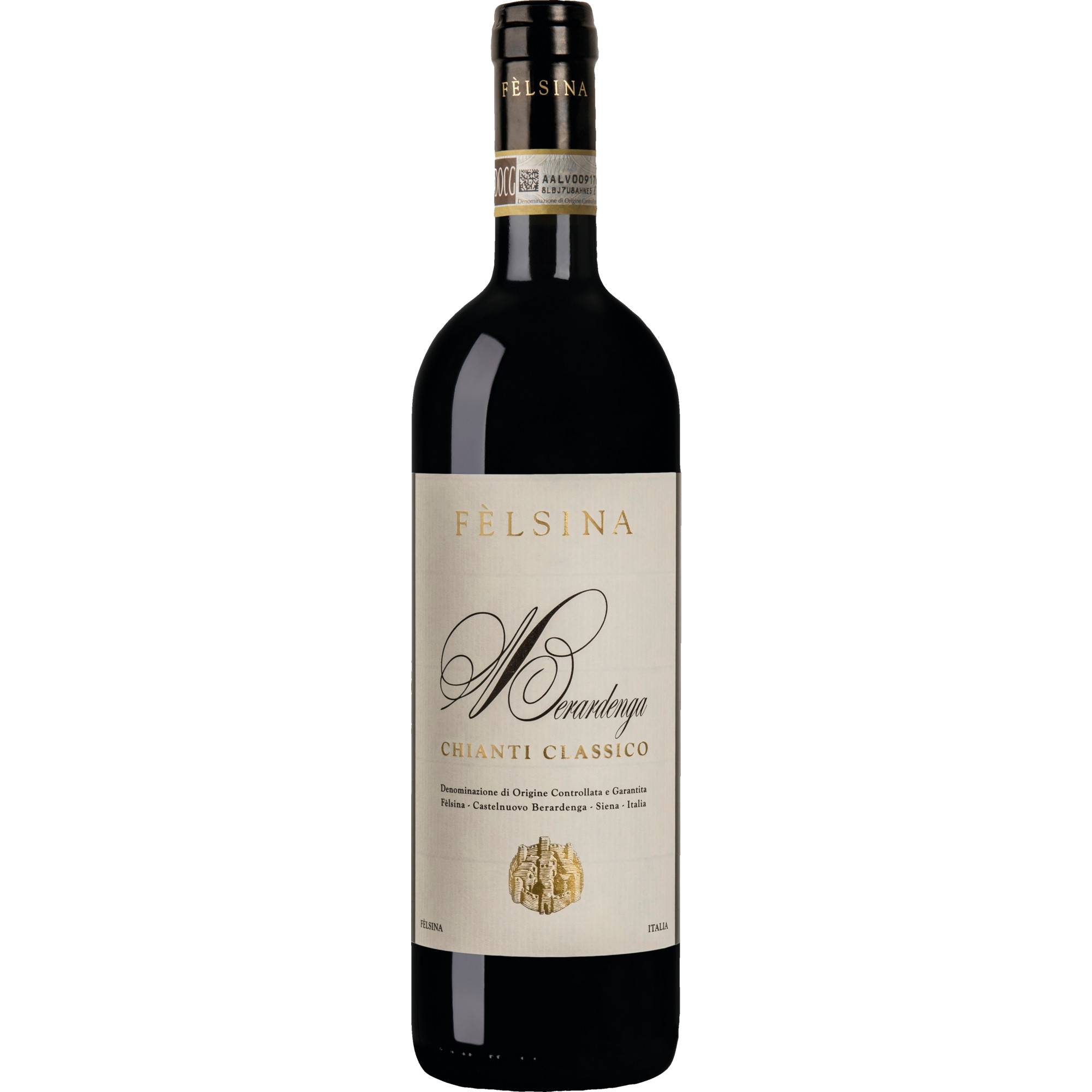 Berardenga Chianti Classico, Chianti Classico DOCG, Toskana, 2022, Rotwein