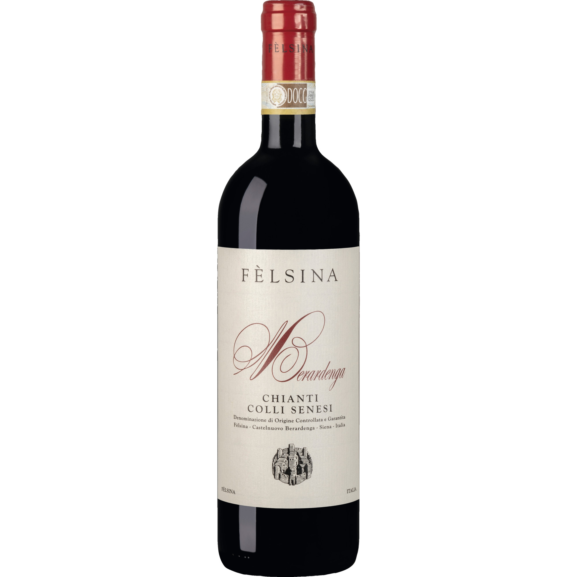Berardenga Chianti Colli Senesi, Chianti Colli Senesi DOCG, Toskana, 2023, Rotwein