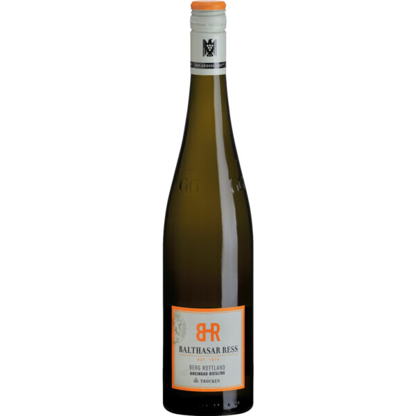 Berg Rottland Rüdesheim Riesling Grosse Lage Bio, Trocken, Rheingau, Rheingau, 2023, Weißwein