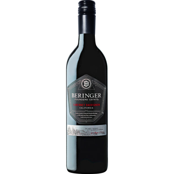 Beringer Founders Estate Cabernet Sauvignon, California, Kalifornien, 2023, Rotwein