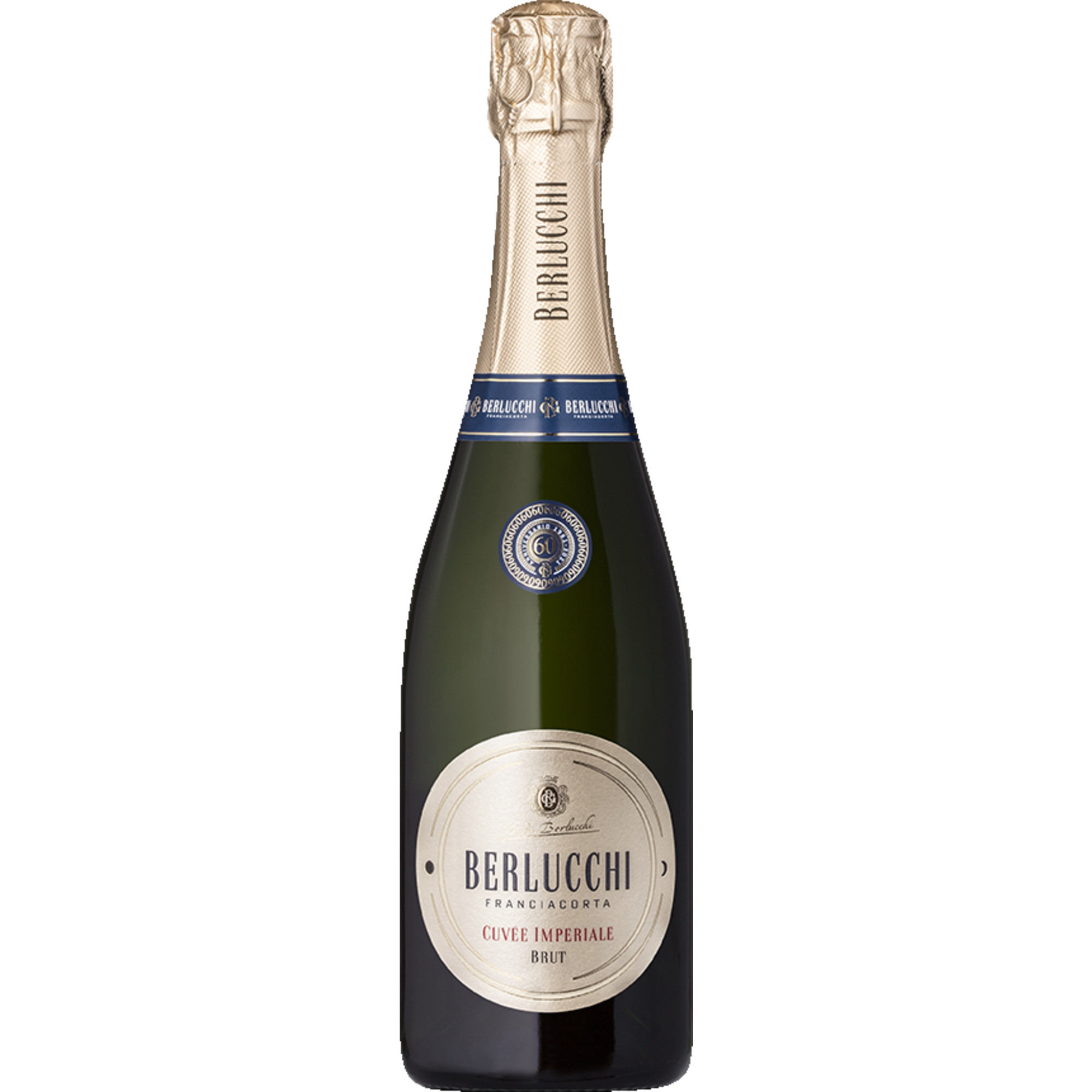 Berlucchi Cuvée Imperiale Franciacorta Brut, Franciacorta DOCG, Lombardei, Schaumwein
