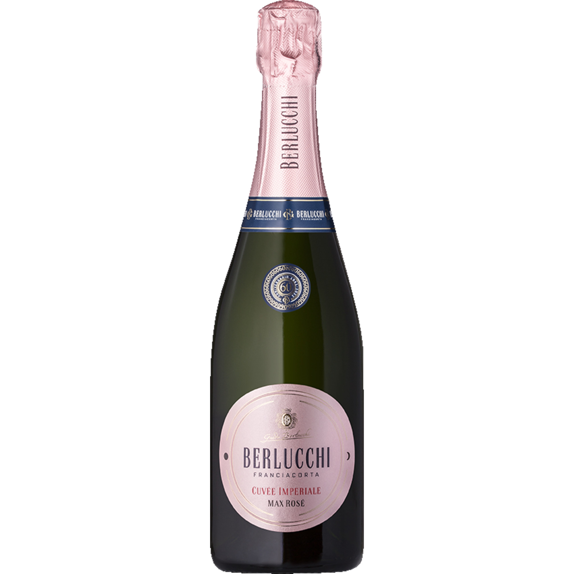Berlucchi Cuvée Imperiale Franciacorta Max Rosé, Franciacorta DOCG, Lombardei, Schaumwein
