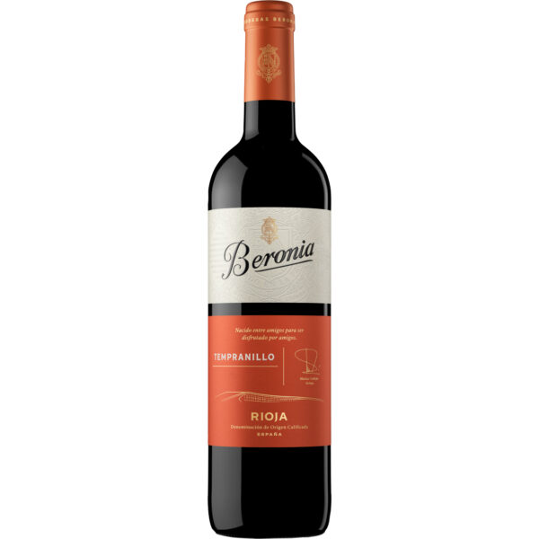Beronia Rioja Tempranillo Joven, Rioja DOCa, Rioja, 2023, Rotwein