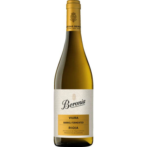 Beronia Rioja Viura Barrel Fermented, Rioja DOCa, Rioja, 2024, Weißwein