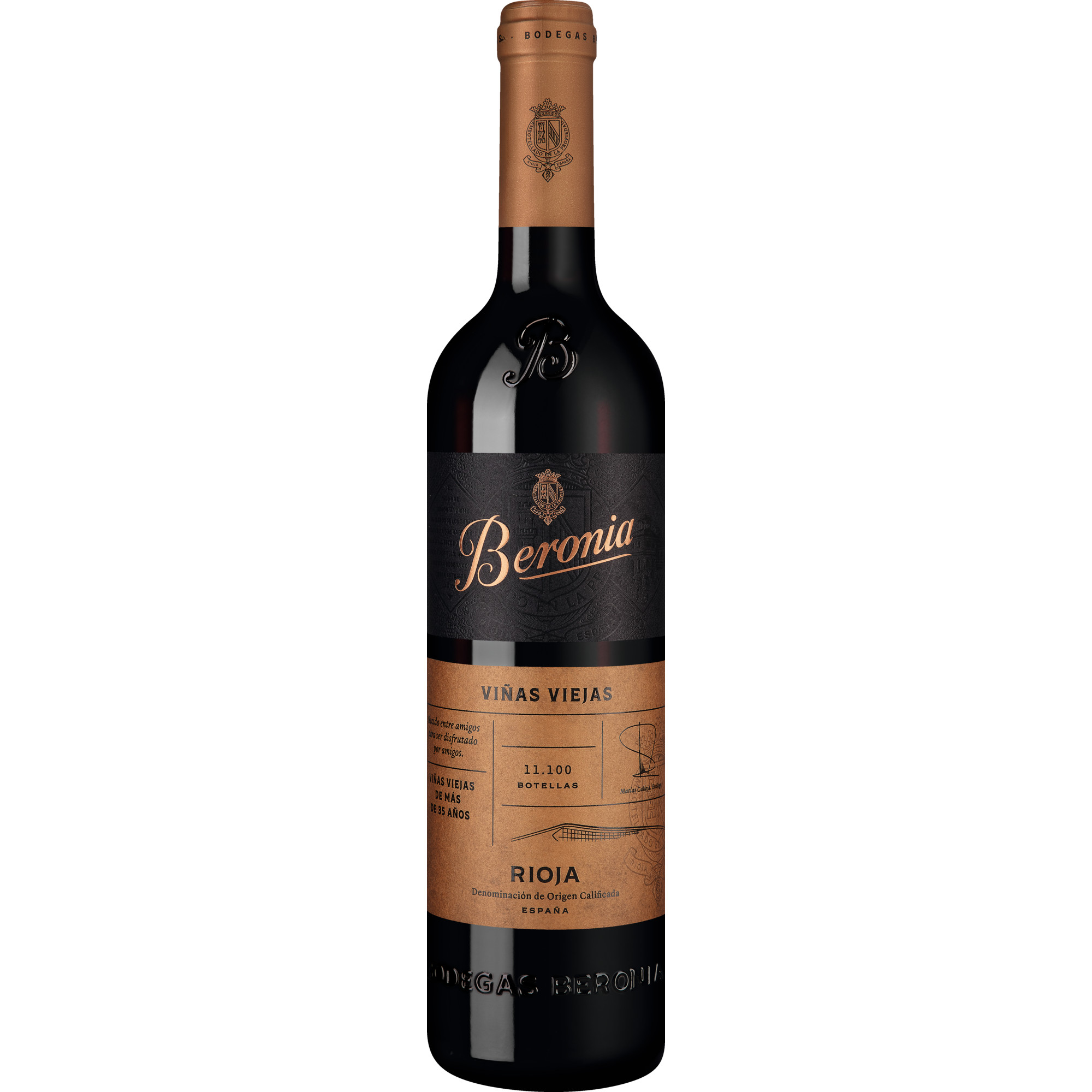 Beronia Viñas Viejas, Rioja DOCa, Rioja, 2022, Rotwein