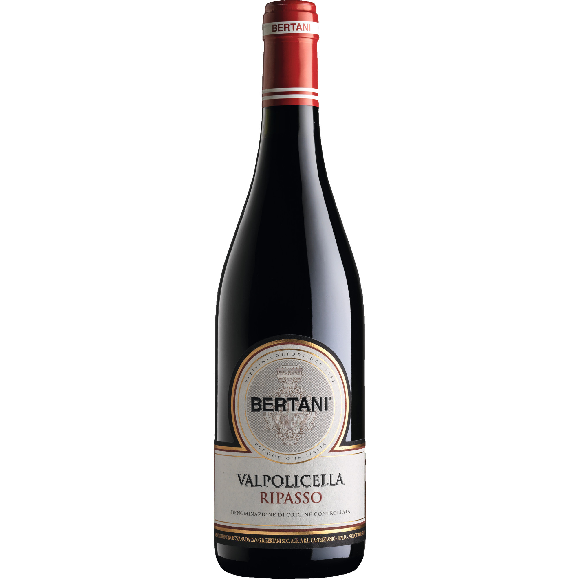 Bertani Ripasso, Valpolicella DOC, Venetien, 2023, Rotwein