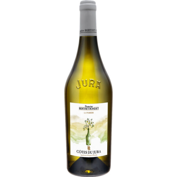 Berthet-Bondet La Poirière Bio, Côtes du Jura AOP, Jura, 2020, Weißwein